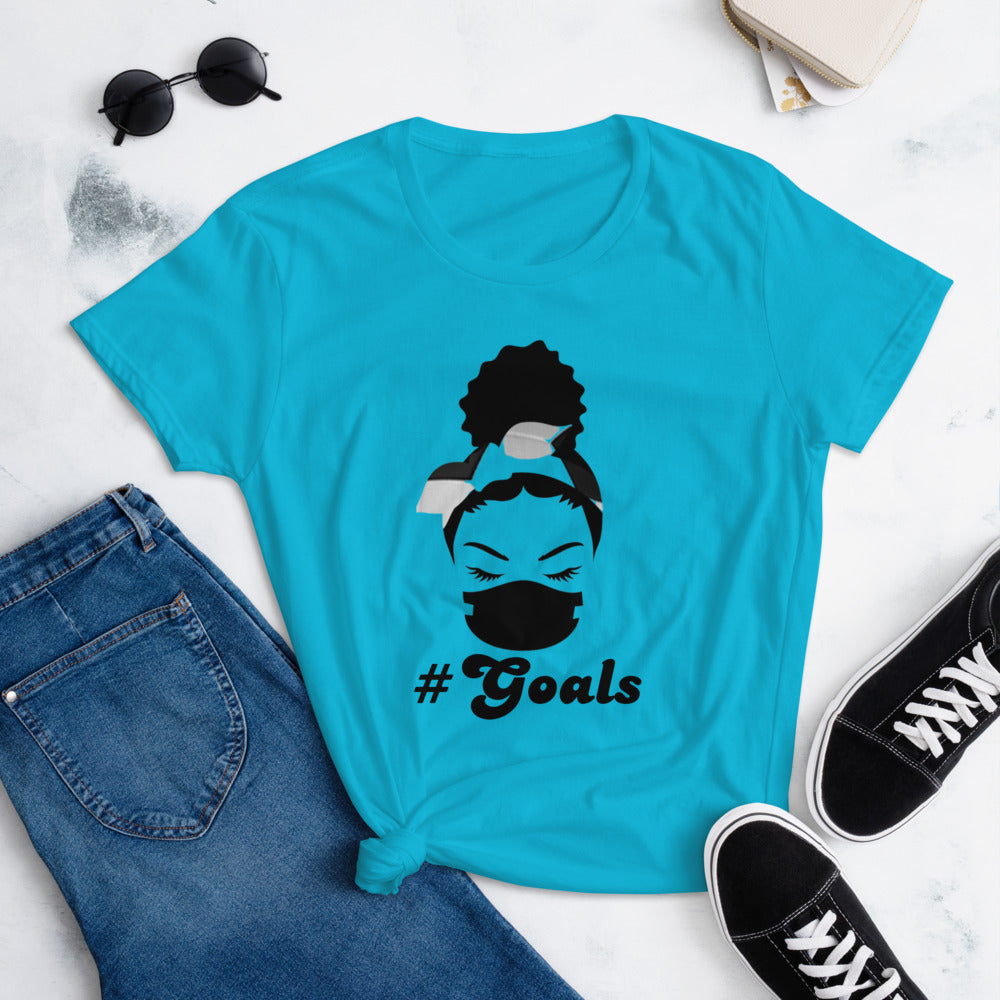 #Goals short sleeve t-shirt