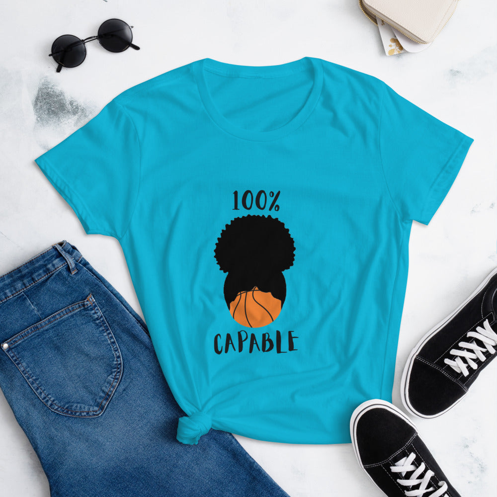 100% Capable Short Sleeve T-shirt