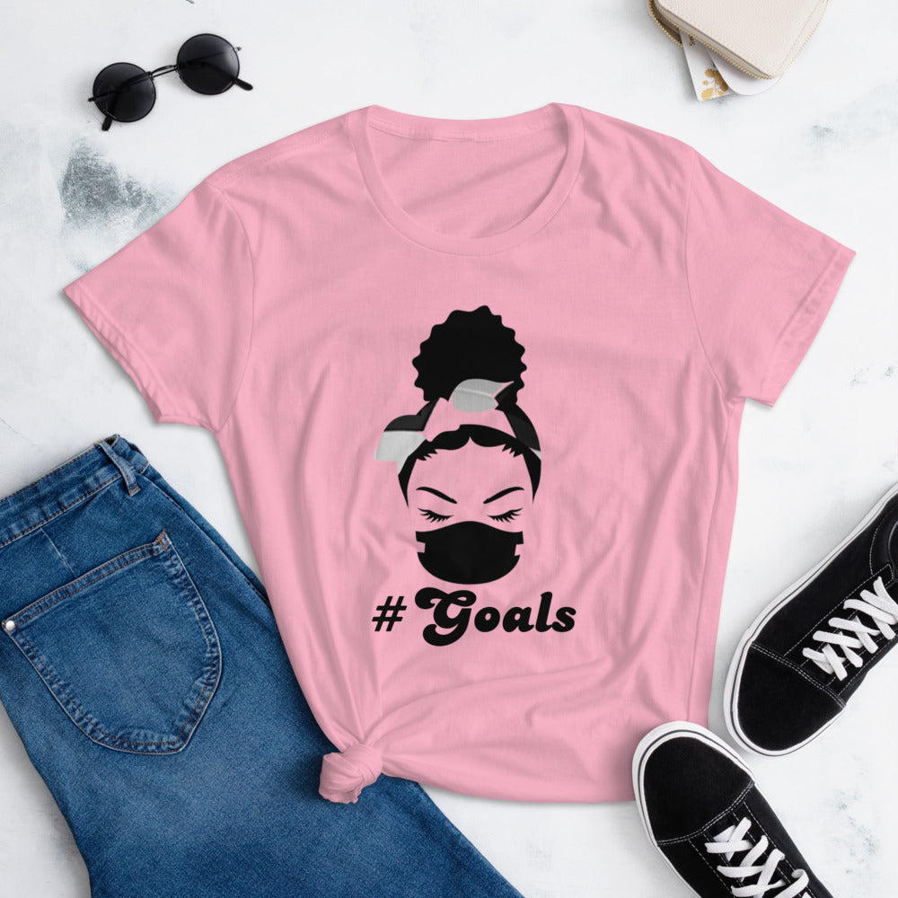 #Goals short sleeve t-shirt