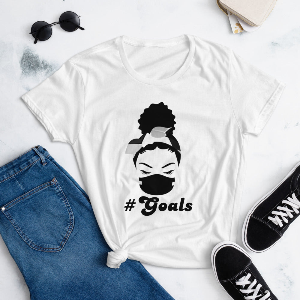 #Goals short sleeve t-shirt