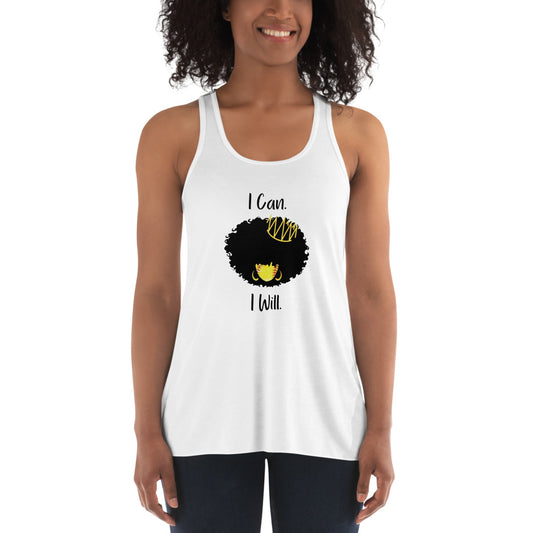 I Can, I Will Racerback Tank