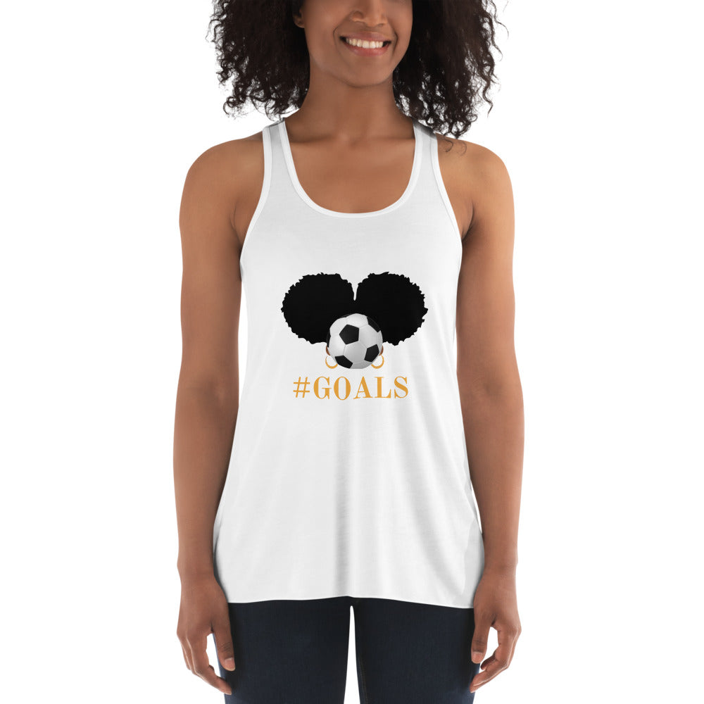 #Goals Racerback Tank