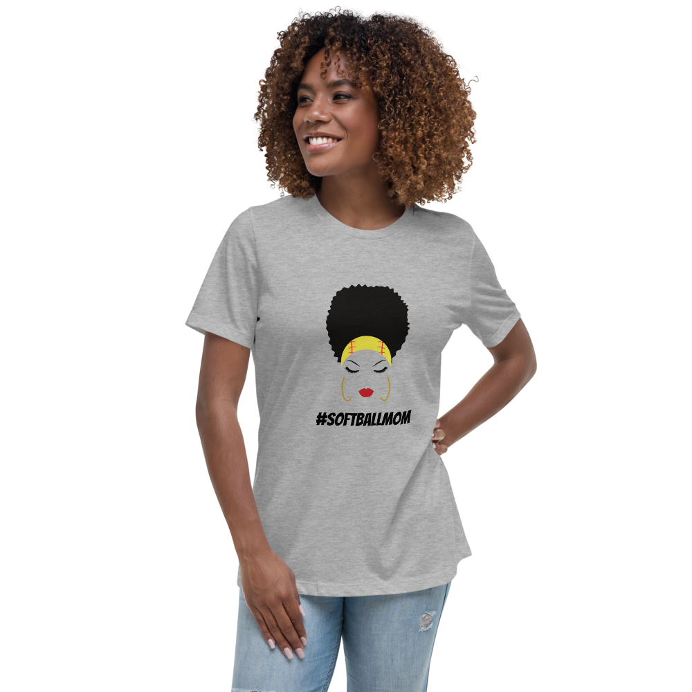 Softball Mom Relaxed T-Shirt