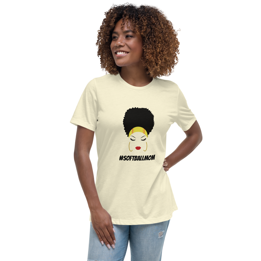 Softball Mom Relaxed T-Shirt