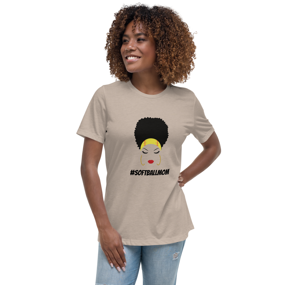 Softball Mom Relaxed T-Shirt