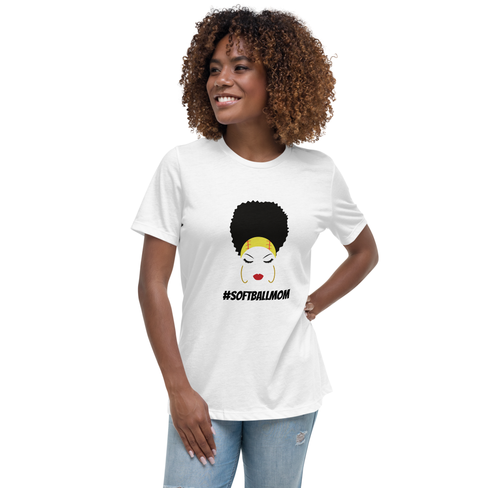 Softball Mom Relaxed T-Shirt