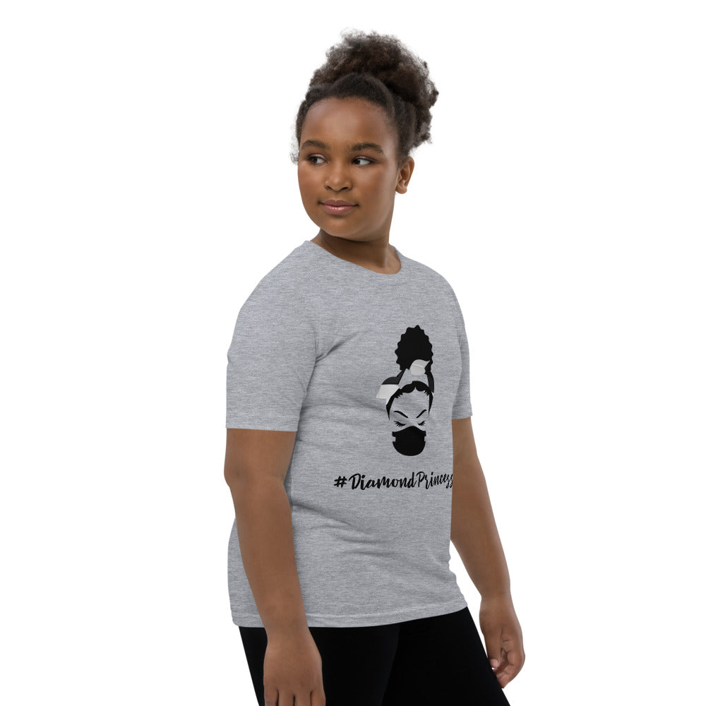 #DiamondPrincess Youth Short Sleeve T-Shirt