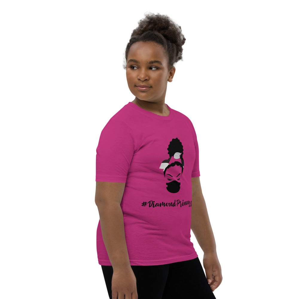 #DiamondPrincess Youth Short Sleeve T-Shirt