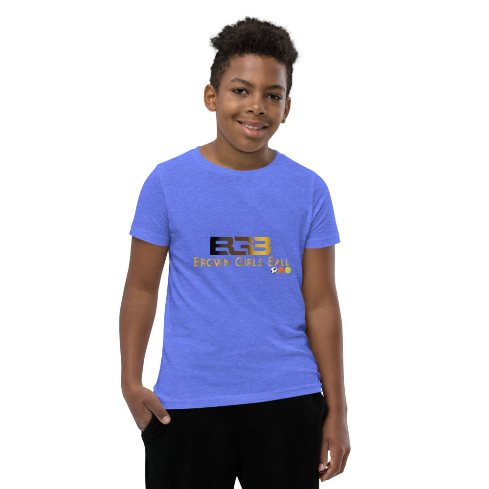 BGB Logo Youth Short Sleeve T-Shirt