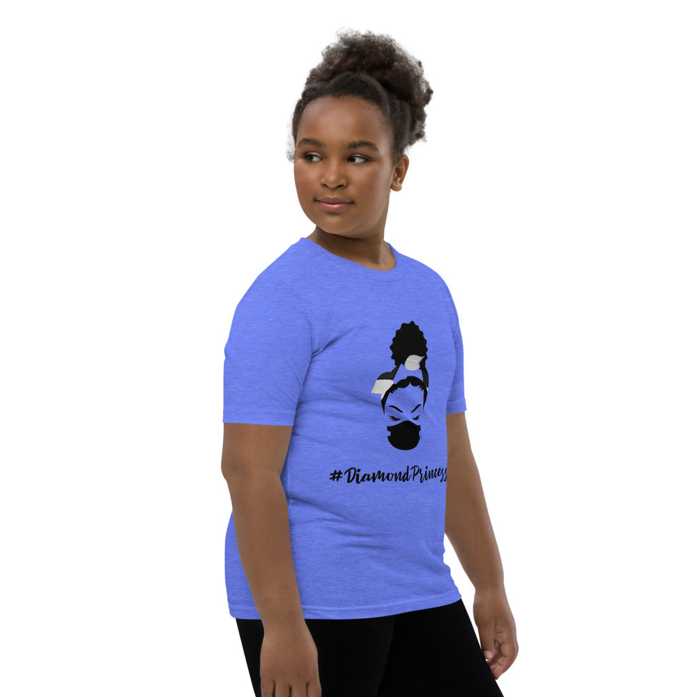 #DiamondPrincess Youth Short Sleeve T-Shirt