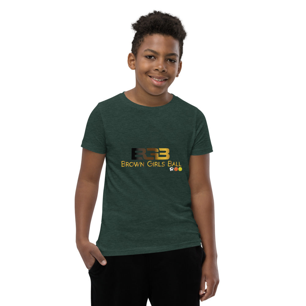 BGB Logo Youth Short Sleeve T-Shirt