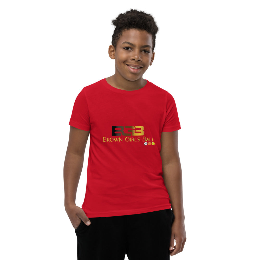 BGB Logo Youth Short Sleeve T-Shirt