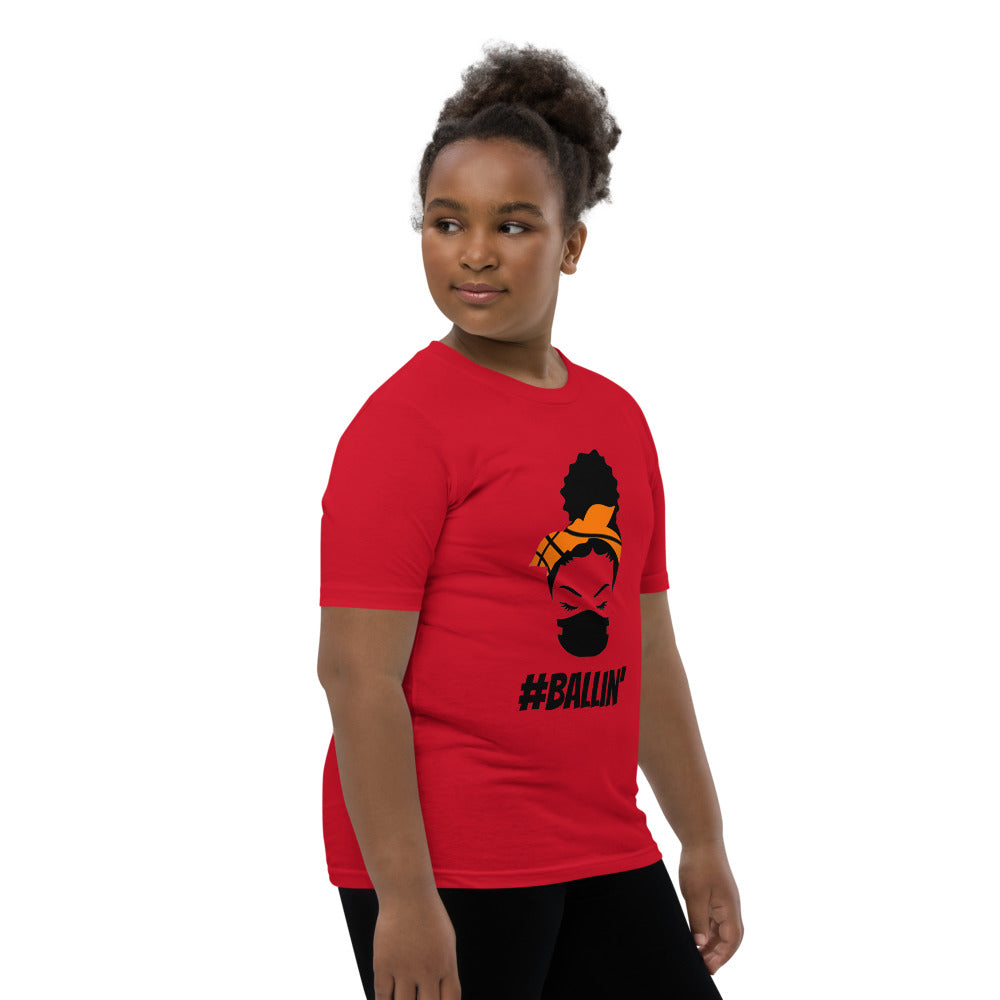 #Ballin’ Youth Short Sleeve T-Shirt