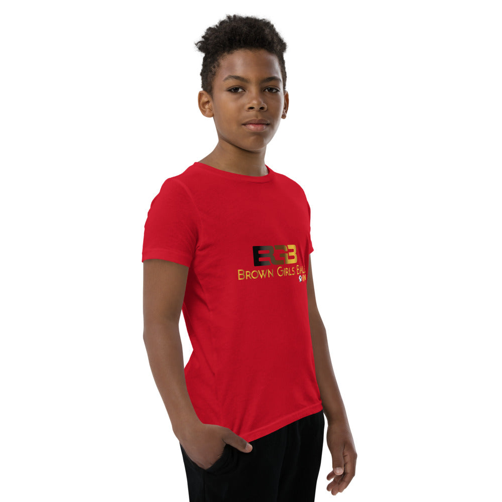 BGB Logo Youth Short Sleeve T-Shirt