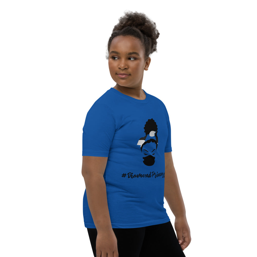 #DiamondPrincess Youth Short Sleeve T-Shirt