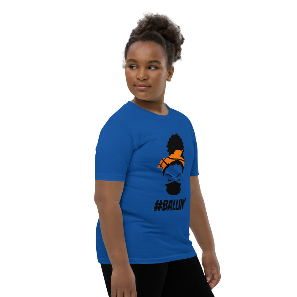 #Ballin’ Youth Short Sleeve T-Shirt