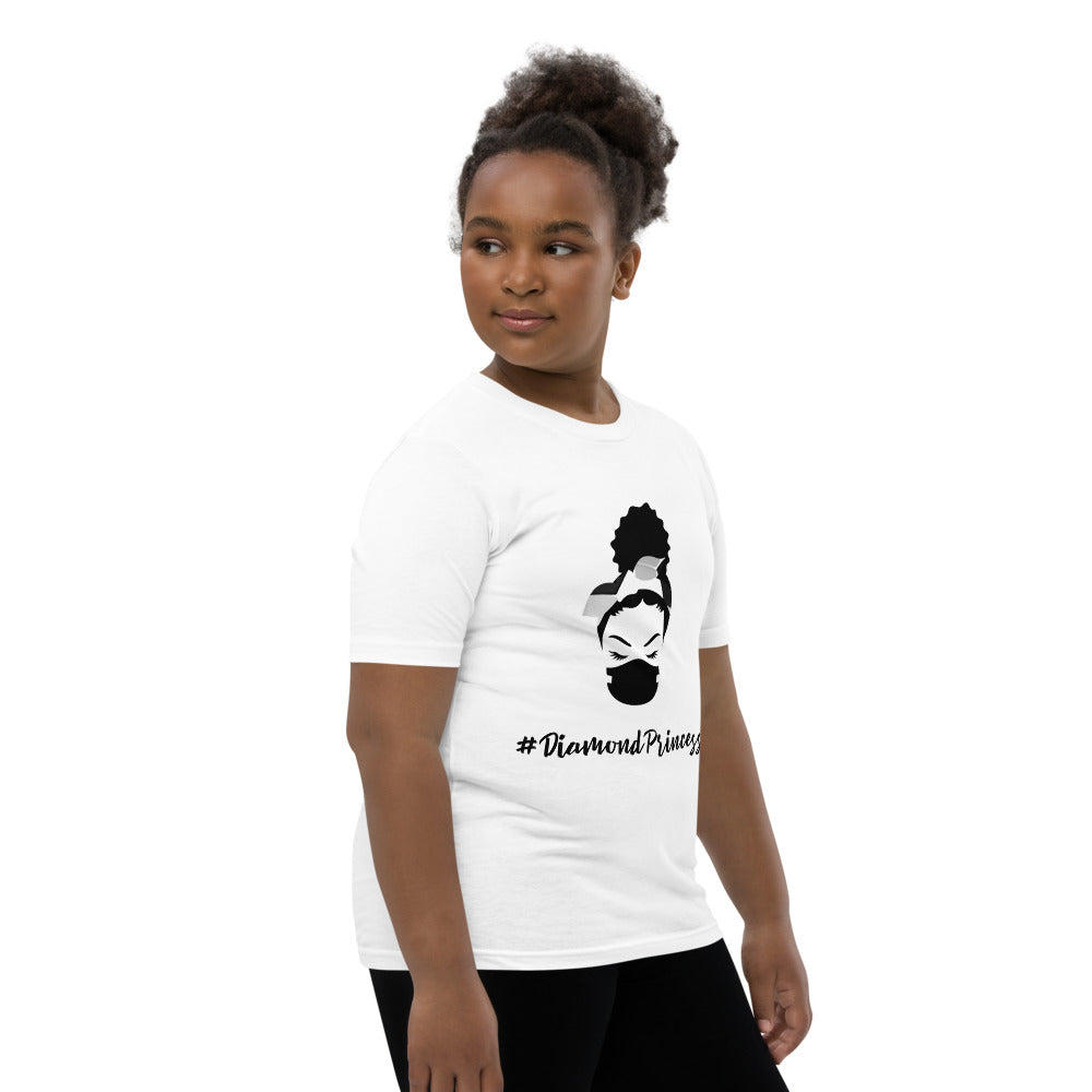 #DiamondPrincess Youth Short Sleeve T-Shirt